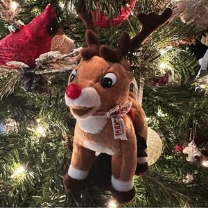 Vintage Rudolph CVS 50th Anniversary Plush